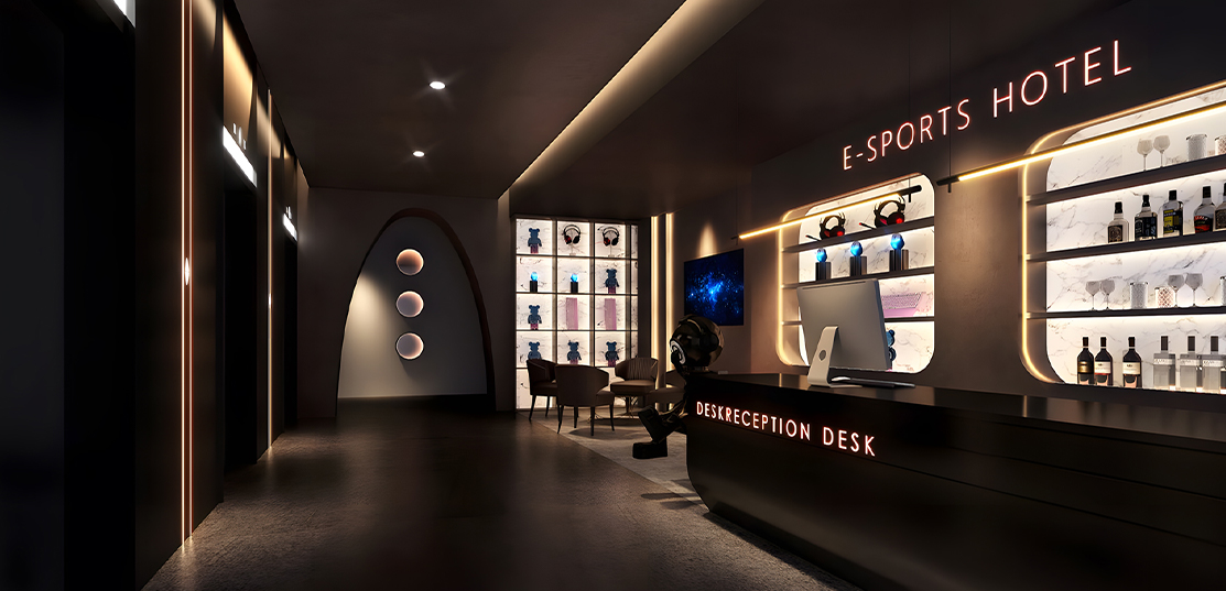 E-sports hotel电竞酒店设计