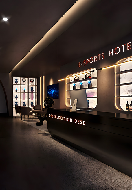E-sports hotel电竞酒店设计